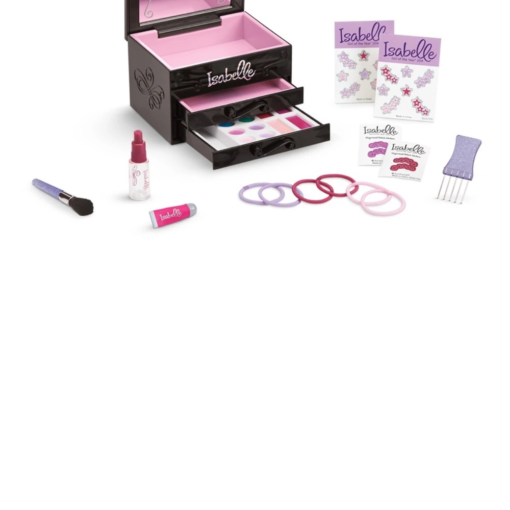 Isabelle Jewelry & Makeup Organizer Set - American Girl Doll NEW